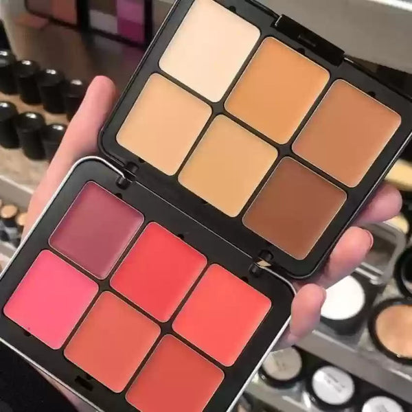 Carla Secret Concealer & Blush Professional Makeup