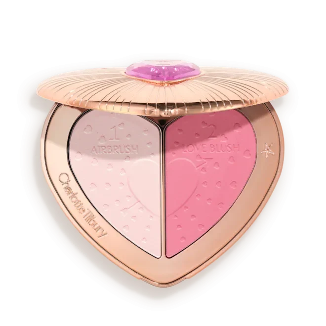 Charlotte tilbury PILLOW TALK BEAUTY SOULMATES FACE PALETTE