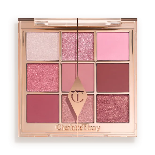 Charlotte tilbury PALETTE OF BEAUTIFYING EYE TRENDS PINK LOVE