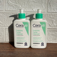 CeraVe Foaming facial Cleanser-355 ml (Big Size)