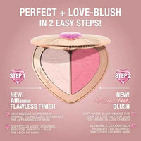 Charlotte tilbury PILLOW TALK BEAUTY SOULMATES FACE PALETTE