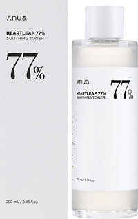 ANUA HEARTLEAF 77% SOOTHING TONER 250ML