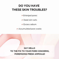 Skin1004 Madagascar - Centella Poremizing Fresh Ampoule