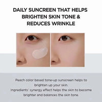 Centella SKIN1004 Madagascar Tone Brightening Tone-Up Sunscreen Korea