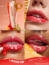 Sheglam Crystal Glaze Moisturising Lip Care