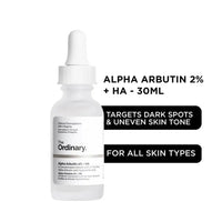 THE ORDINARY ALPHA ARBUTIN 2%+HA