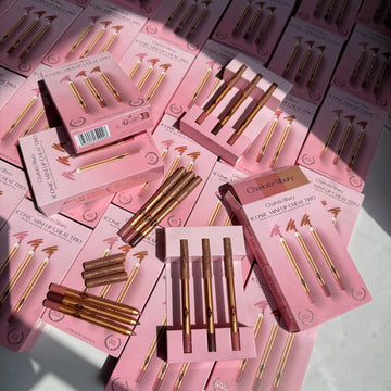 CHARLOTTE TILBURY Iconic Mini Lip Cheat Trio Pencils