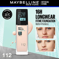 Maybelline - Fit Me Matte + Poreless Liquid Foundation-Extra coverage