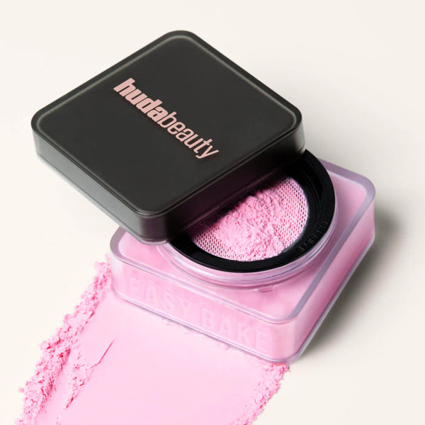 HUDA BEAUTY Easy Bake Loose Baking & Setting Powder - Ube Birthday Cake