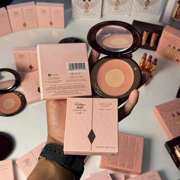 Charlotte Tilbury Pillow Talk Cheek to Chic Blush