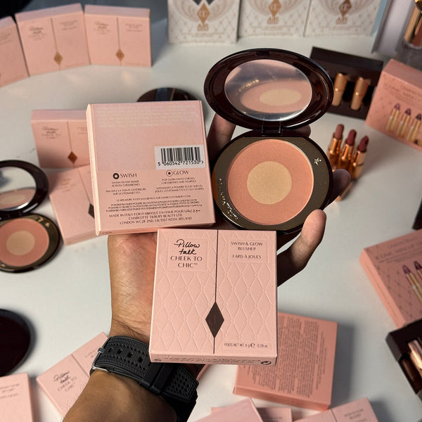 Charlotte Tilbury Pillow Talk Cheek to Chic Blush