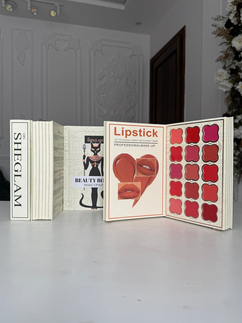 SHEGLAM All In One Makeup Book Palette 6 Fold
