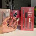 Rose berry hydrate & matte velvet lip set (3 pieces)