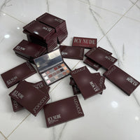 HUDAMOJI ICY NUDE eye shadow pallet