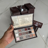 HUDAMOJI ICY NUDE eye shadow pallet