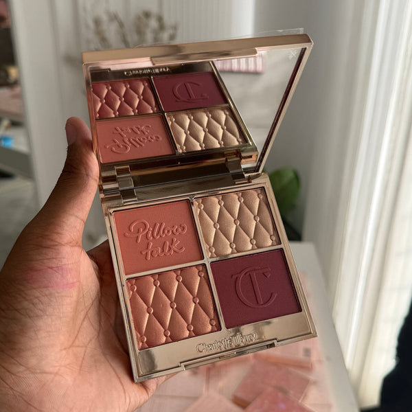 CHARLOTTE TILBURY PILLOW TALK BEAUTIFYING FACE PALETTE