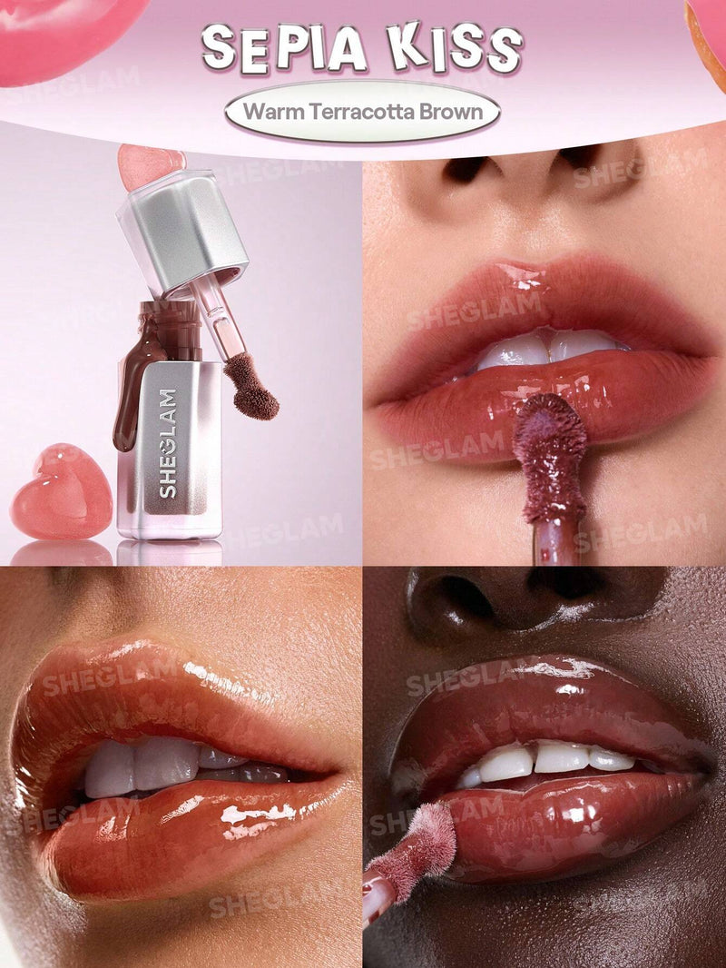 SHEGLAM Glass Lock Air Gloss-Make Lt Po