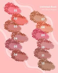 KIKO MILANO UNLIMITED BLUSHES