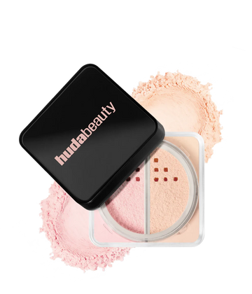 HUDA BEAUTY EASY BAKE DUO LOOSE POWDER "CHERRY PEACH"