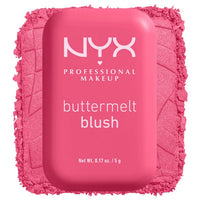 NYX buttermelt blush