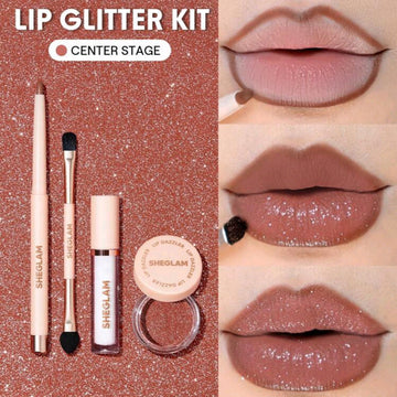 SHEGLAM LIP DAZZLER GLITTER KIT 4 IN 1